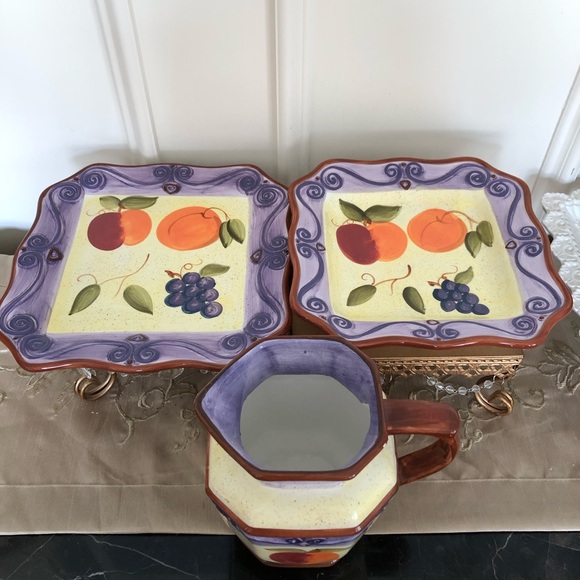 ♦️Hand painted ceramic bundle - Picture 2 of 12